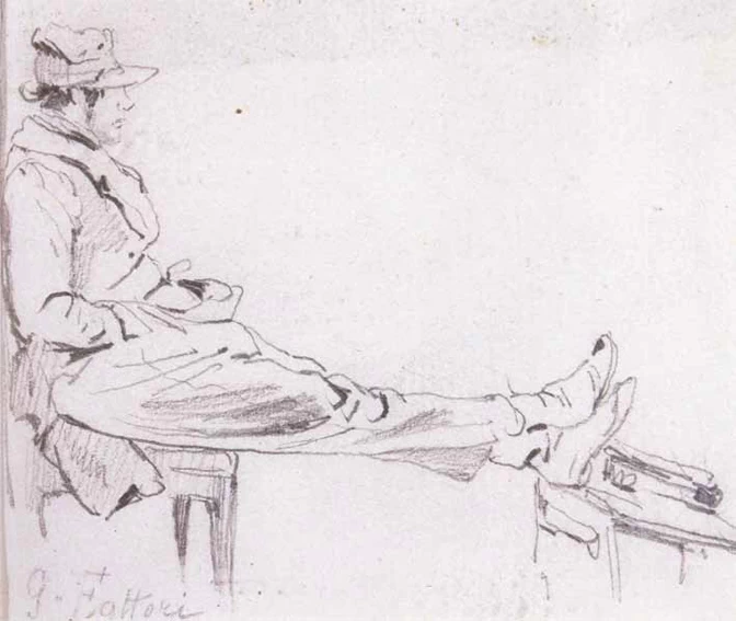 Soldato a riposo - Collezione Carlo Pepi, Crespina (Pisa)